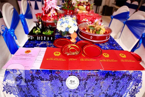 đại gia Việt, đại gia Việt hồi môn cho con, của hồi môn đại gia Việt tặng con, đại gia Việt chơi trội, đại gia Việt hồi môn khủng cho con