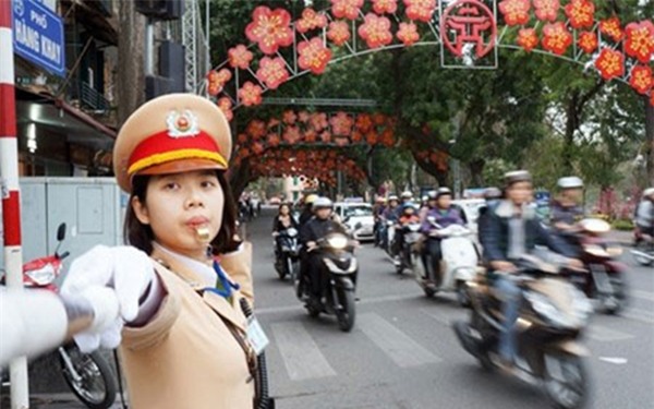 Cấm xe hơn 30 tuyến phố phục vụ Đại hội Đảng - Ảnh 1.