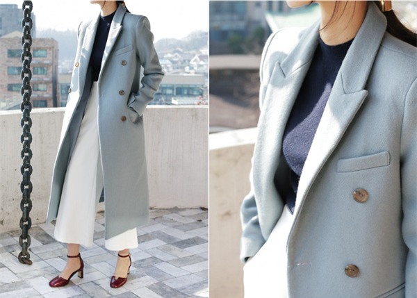 combo áo khoác và quần