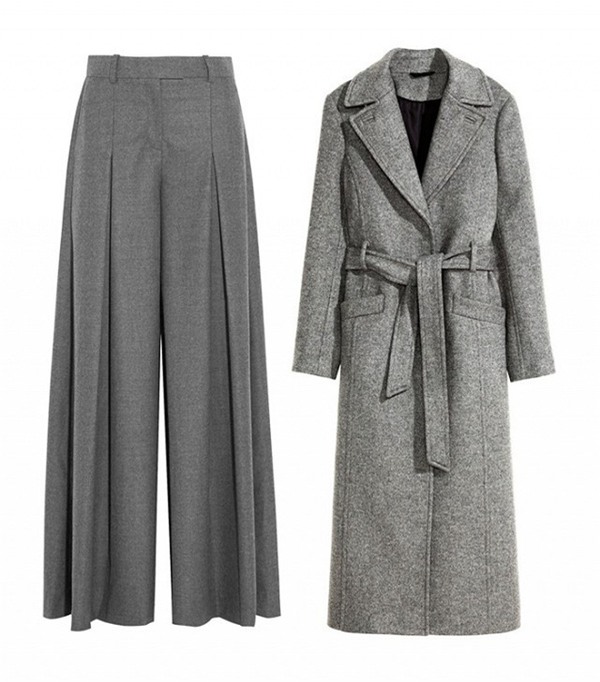 combo áo khoác và quần