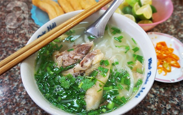 phở gà bản