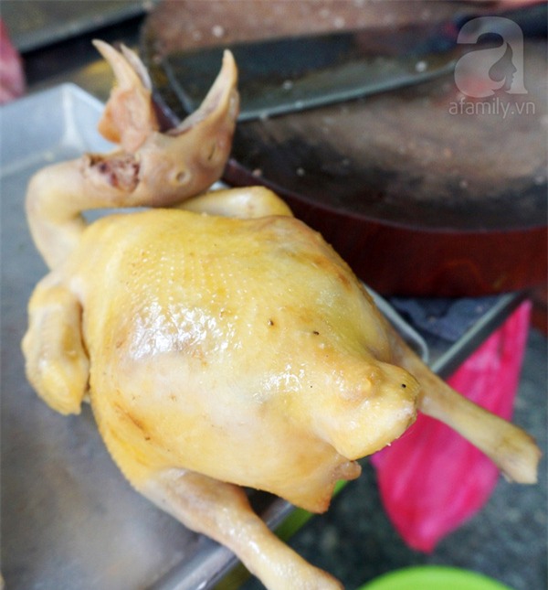 phở gà bản