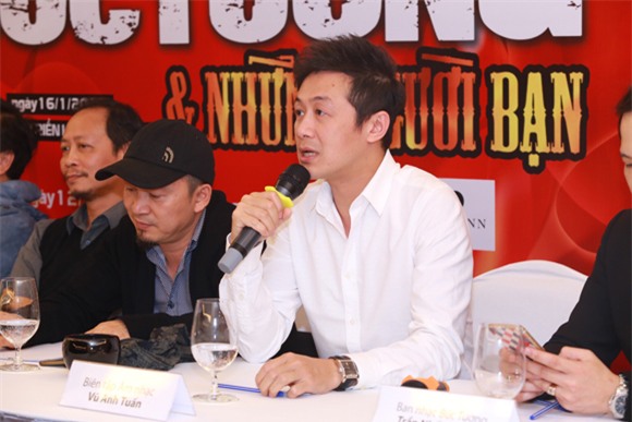 Trần Lập chia sẻ xúc động 0