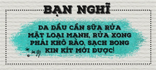 Để hết dầu và mụn, hãy dừng ngay 4 thói quen dưỡng da sau - Ảnh 2.