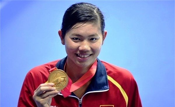 Ánh Viên, VĐV tiêu biểu toàn quốc 2015