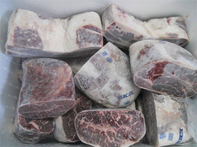 Bò Mỹ hơn nửa triệu một kg vẫn đông khách mua