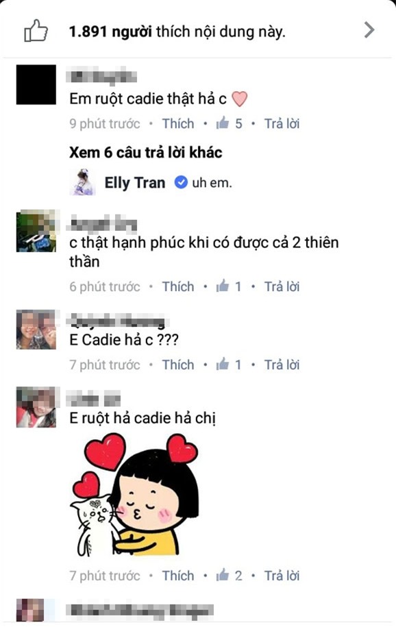 Thêm loạt bằng chứng Elly Trần bí mật sinh con lần 2 4