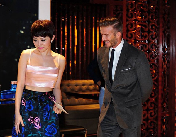 Hồ Ngọc Hà, Tóc Tiên sang Thượng Hải tái ngộ David Beckham - Ảnh 5.