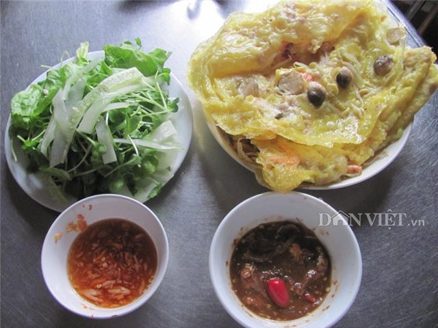 banh xeo xu quang, tu que den pho ai cung muon an hinh anh 6