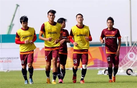 U23 Việt Nam, U23 Jordan, HLV Miura, Công Phượng, vòng chung kết U23 châu Á, Qatar