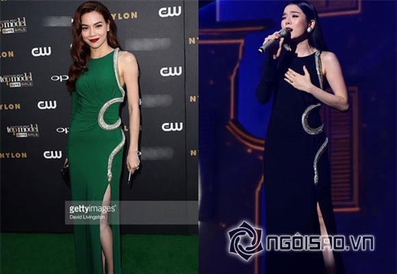 Sao Việt 'đụng hàng' Hồ Ngọc Hà: Ai mặc đẹp hơn? 5