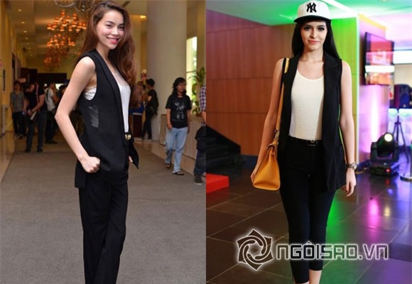 Sao Việt 'đụng hàng' Hồ Ngọc Hà: Ai mặc đẹp hơn? 2