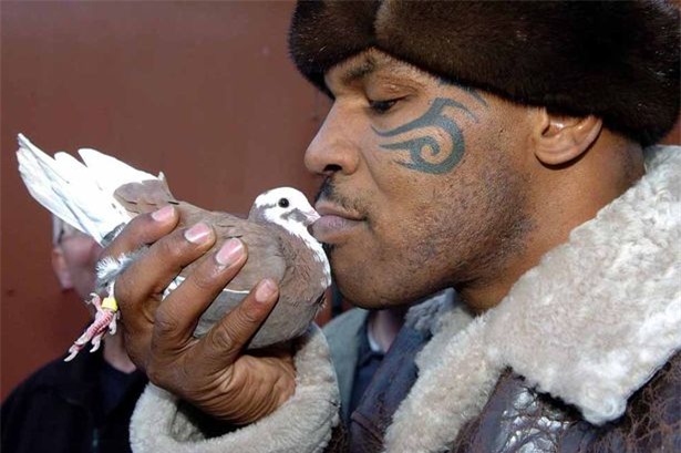 Mike Tyson cũng từng tiết lộ anh nghiện ma túy, rượu và tình dục. Xung quanh Mike Tyson luôn có các cô gái xinh đẹp và sẵn sàng phục vụ anh ngay cả khi anh đang ngồi tù.