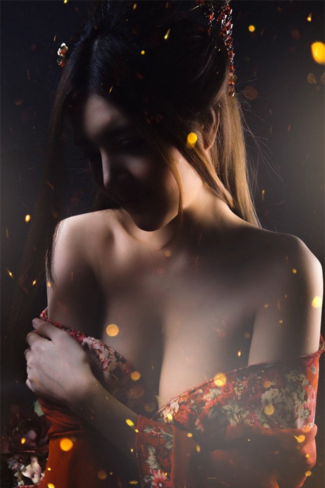 nang 'dieu thuyen' lilly luta khien 'hoa hon nguyet then' hinh anh 2