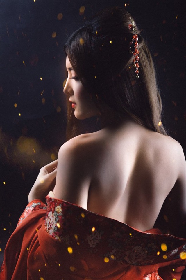 nang 'dieu thuyen' lilly luta khien 'hoa hon nguyet then' hinh anh 3