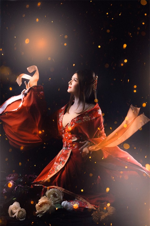 nang 'dieu thuyen' lilly luta khien 'hoa hon nguyet then' hinh anh 7