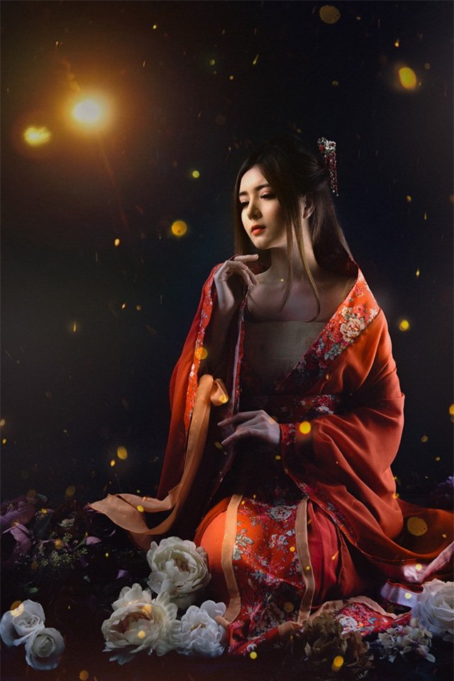 nang 'dieu thuyen' lilly luta khien 'hoa hon nguyet then' hinh anh 9