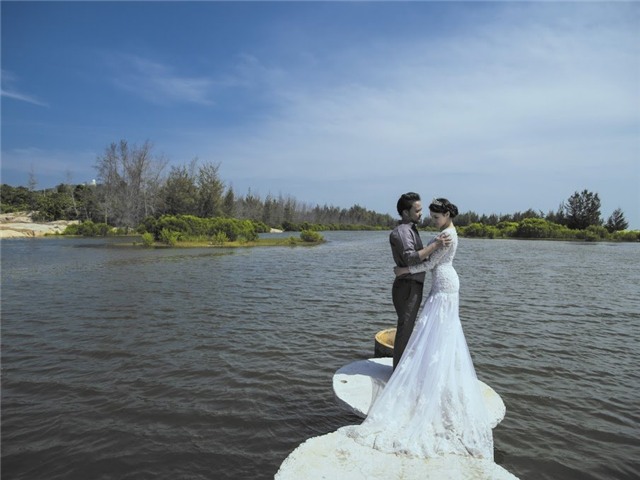 ngam anh cuoi lang man cua nguoi dep trang nhung hinh anh 10