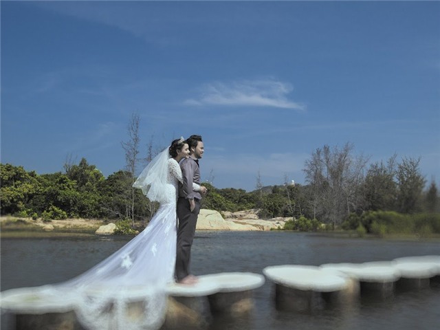 ngam anh cuoi lang man cua nguoi dep trang nhung hinh anh 11