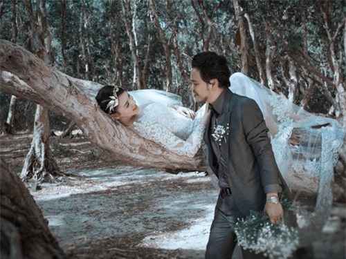 ngam anh cuoi lang man cua nguoi dep trang nhung hinh anh 12