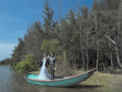 ngam anh cuoi lang man cua nguoi dep trang nhung hinh anh 16