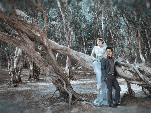 ngam anh cuoi lang man cua nguoi dep trang nhung hinh anh 6