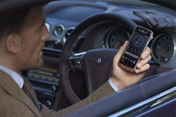 Vertu,Signature Touch ,xe Bentley