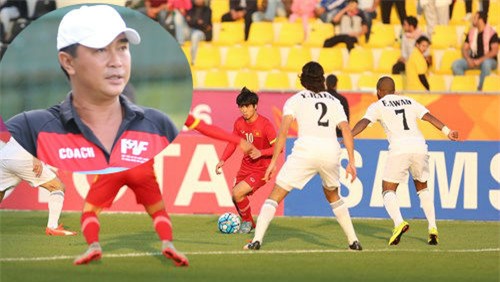 danh thu tran minh chien: “u23 vn da theo ban nang, khong co bai vo” hinh anh 1