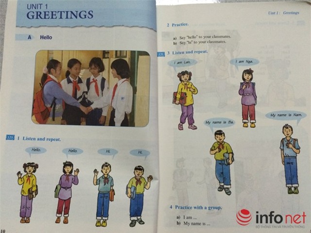 sgk tieng anh: hoc sinh lan giao vien phat chan vi phai hoc di hoc lai - 1