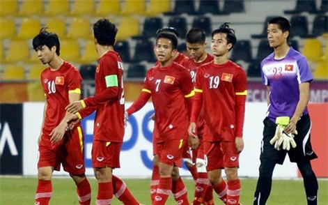 U23 Viet Nam thua dau ngay ra mat tan doi truong hinh anh
