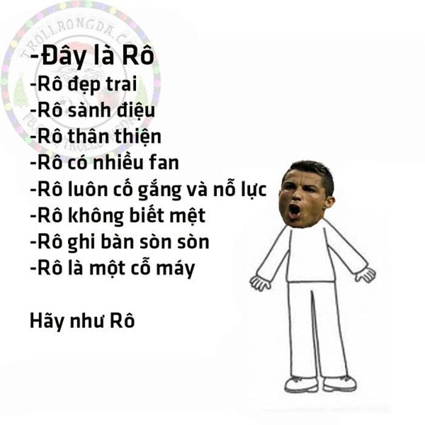 Đây là Rô. Đây là Si. Hãy như Rô. Hãy học tập Si - Ảnh 1.