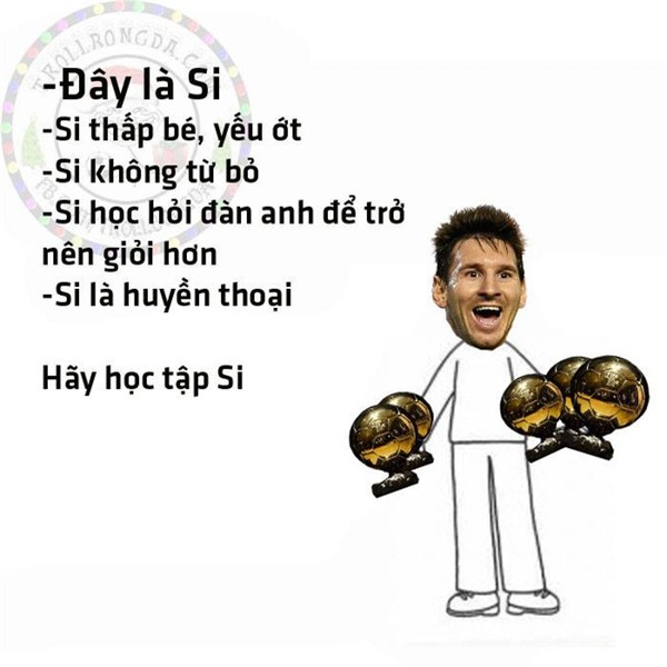 Đây là Rô. Đây là Si. Hãy như Rô. Hãy học tập Si - Ảnh 2.