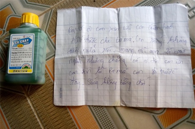 Bị công an hỏi cung, nam sinh uống thuốc cỏ tự tử