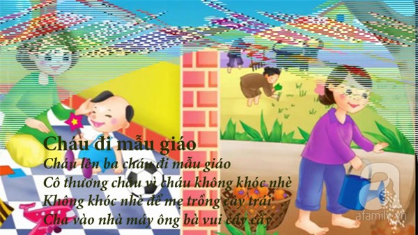 Bài hát cho trẻ mẫu giáo