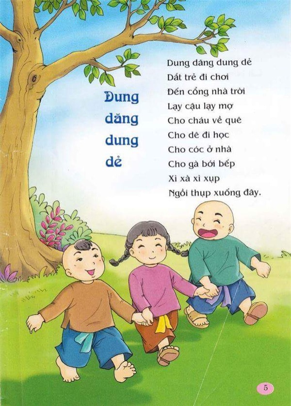 Bài hát cho trẻ mẫu giáo