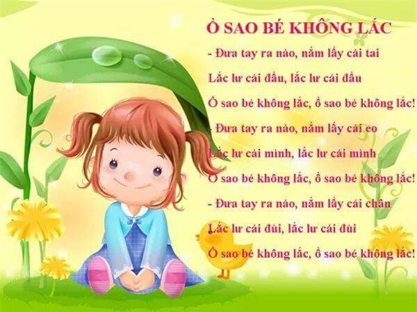 Bài hát cho trẻ mẫu giáo