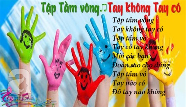 Bài hát cho trẻ mẫu giáo