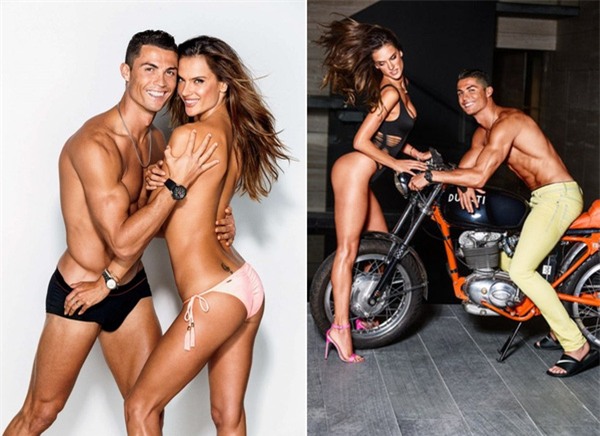 Ronaldo khoe body siêu chuẩn bên thiên thần Alessandra Ambrosio - Ảnh 6.