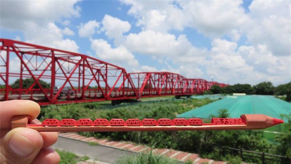 Thế giới thu nhỏ kỳ diệu trên những cây bút chì của chàng nghệ nhân trẻ tuổi - Ảnh 3.