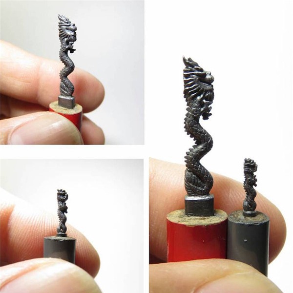 Thế giới thu nhỏ kỳ diệu trên những cây bút chì của chàng nghệ nhân trẻ tuổi - Ảnh 7.