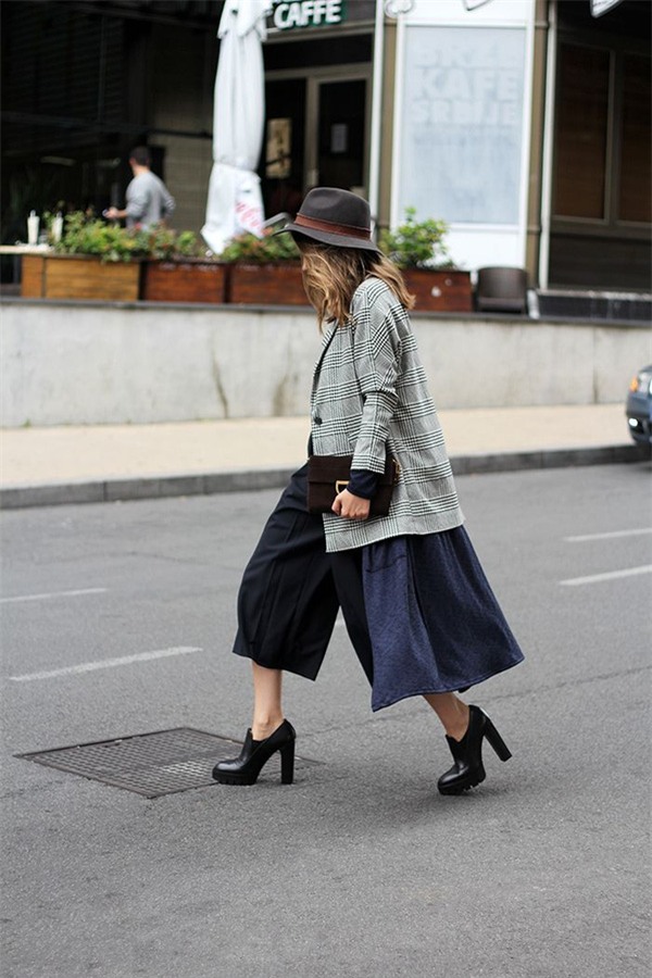 Quần culottes