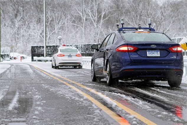 mùa đông, khắc nghiệt, xe, Xe ô tôô tô, phát minh, ô tô thông minh, hãng xe ford, Google, tự lái