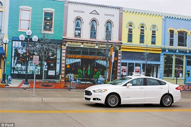 mùa đông, khắc nghiệt, xe, Xe ô tôô tô, phát minh, ô tô thông minh, hãng xe ford, Google, tự lái