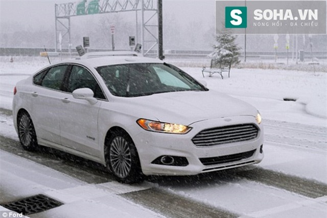 mùa đông, khắc nghiệt, xe, Xe ô tôô tô, phát minh, ô tô thông minh, hãng xe ford, Google, tự lái
