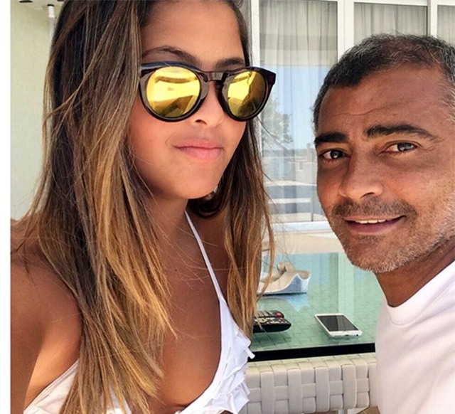 kiều nữ, hotgirl, romario, barca, huyền thoại, cựu danh thủ, la liga, brazil, siêu mẫu, wags