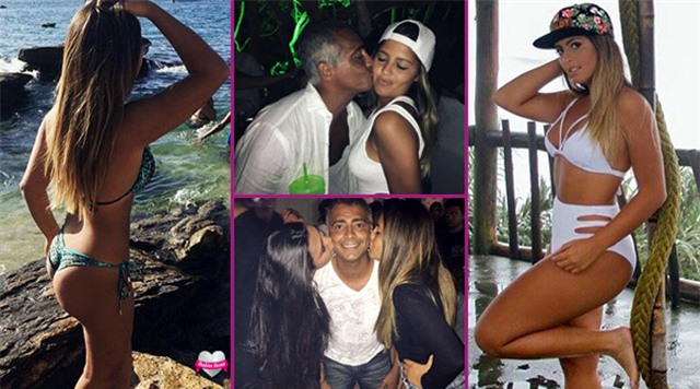 kiều nữ, hotgirl, romario, barca, huyền thoại, cựu danh thủ, la liga, brazil, siêu mẫu, wags