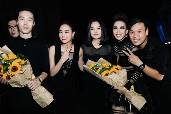 Hoàng Thùy Linh mê hoặc 3