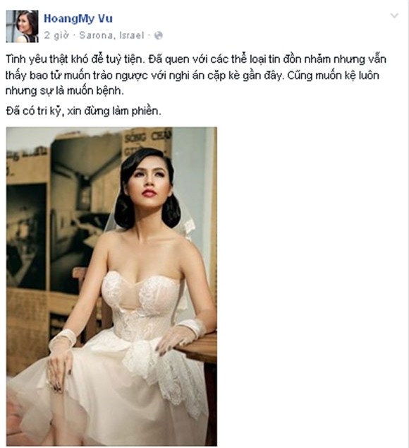 Hoàng My khẳng định đã có tri kỷ 1