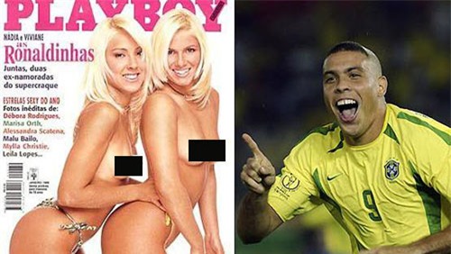 Ronaldo, Ro béo, chuyện tình của Ronaldo, sát thủ tình trường Ro béo
