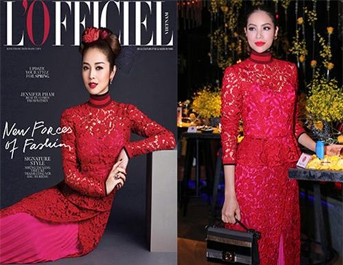 nhung pha dung hang ton giay muc cua sao viet dau 2016 - 9